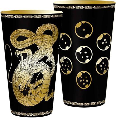ABYstyle - Dragon Ball Z XXL Glass, 400 ml, Shenron