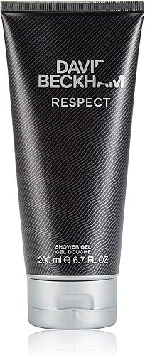 DAVID BECKHAM Respect Shower Gel Body Wash for Men, 200 ml