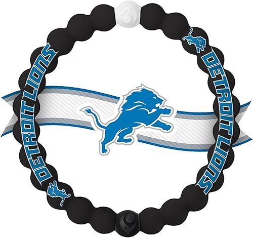 Lokai NFL Football Collection Beaded Bracelets for Men & Women - Silicone Jewelry Beaded Friendship Bracelet for Women & Men - Sports Team Gear, Apparel & Accessories