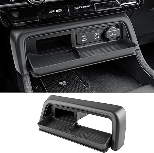 CDEFG for 2026 Honda Passport Center Console Organizer for 2026 Honda Passport Accessories Middle Console Drawer Storage Box Insert Tray