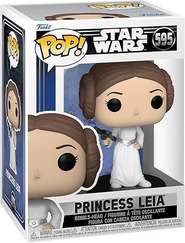 Funko Pop Star Wars: Star Wars New Classics - Princess Leia - Collectable Vinyl Figure - Gift Idea - Official Merchandise - Toys for Kids & Adults - Sci-Fi Fans - Model Figure for Collectors