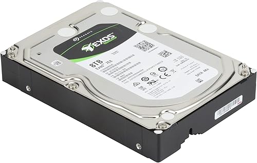 Seagate Enterprise Capacity 3.5 HDD 8TB 7200 RPM SATA 6Gb/s 256MB Cache 4Kn 3.5-Inch Enterprise Hard Disk Drive (ST8000NM0045) — 11% off