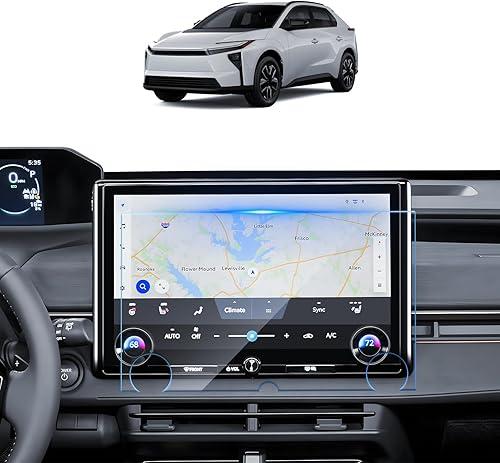 SKTU Upgrade for 2026 Toyota bZ Screen Protector 14 Inch for 2026+ Toyota bZ (XLE/Limited/Woodland) 14-Inch Infotainment Screen Toyota bZ 2026 Accessories 2026 bZ Tempered Glass Screen Protective Film [9H Hardness, Ultra HD, Anti-Glare&Scratch]