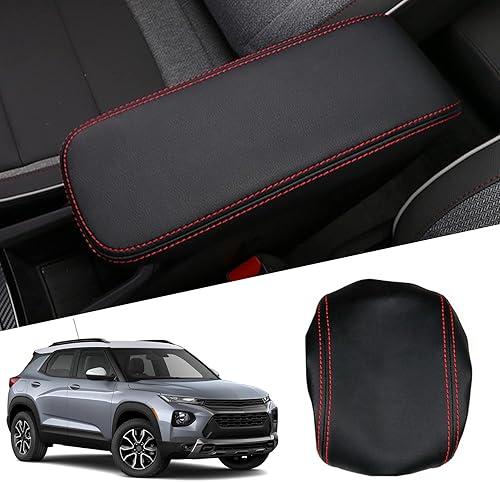 Ruiya 2021-2025 2026 Trailblazer Armrest Cover for 2026 Chevy Trailblazer Accessories Armrest Lid Cover Cushion Compatible with 2021 2022 2023 2024 2025 2026 Chevy Trailblazer RS/LS/LT/Activ