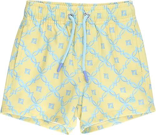 RUGGEDBUTTS Boys Performance Hybrid Stretch Swim Trunks - Fashion Swim Trunks, UPF 50+, Boy Swim Trunks