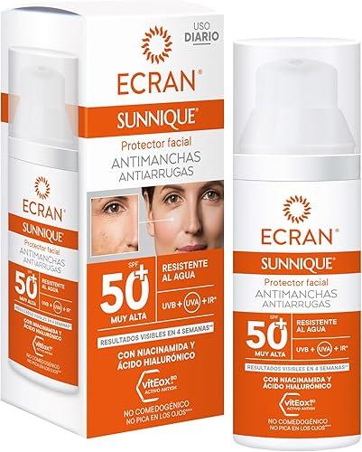 Ecran Sunnique Antimanchas Facial Spf50+ 50 Ml
