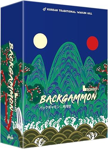 Backgammon – Classic Strategy Board Game with Dice and Doubling Cube | Ages 14 and Up |