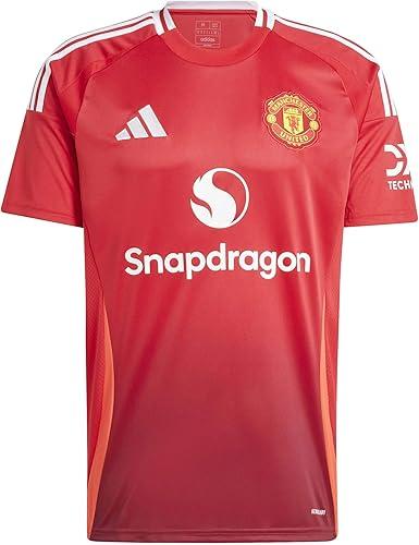 adidas 2024-25 Manchester United Men's Stadium Home Jersey
