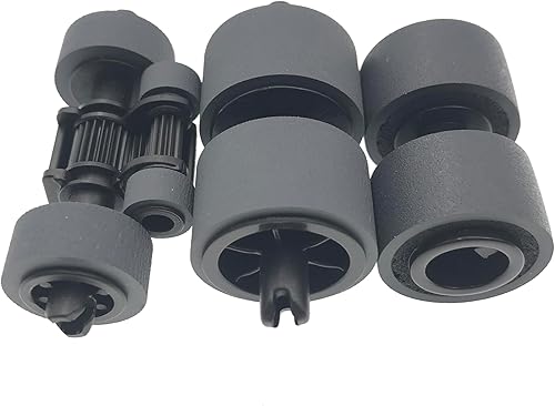 PRK-A3001 Scanner Brake Separation Pickup Roller Kit Compatible with Brother ADS-2200 ADS-2700W ADS-3100 ADS-3300W ADS-4100 ADS-4300N ADS-4500W ADS-4700W