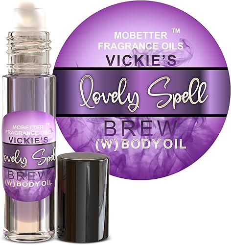MOBETTER FRAGRANCE OILS Vickies Lovely Spell Brew Perfume Women Body Oil 10ml Roll On