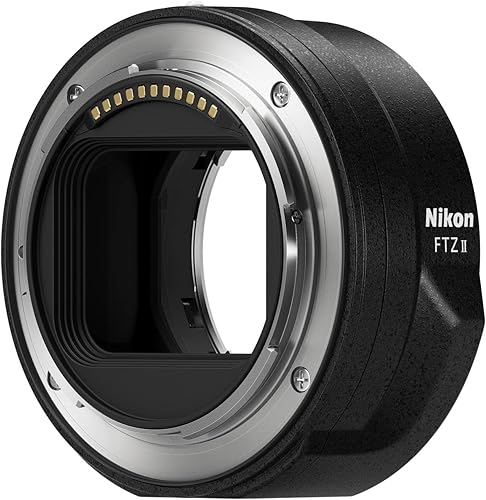 Nikon FTZ II - Adapter for F-Mount Lenses on Z-Mount Cameras