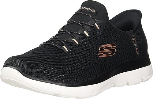 Skechers Women's Summits Classy Night Hands Free Slip-in Shoes