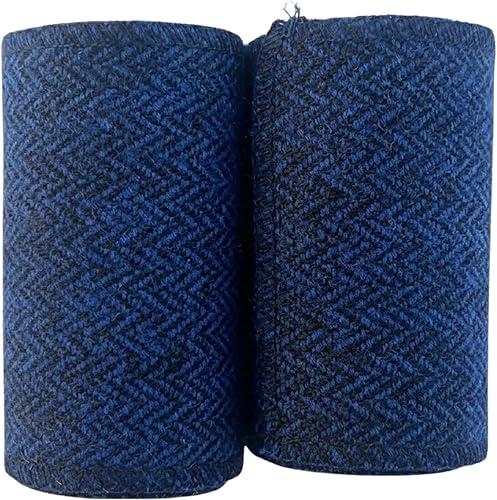 warreplica Wool Viking Leg Wraps | Herringbone Medieval Winningas | Norse Warrior Puttees for LARP & Historical Reenactment