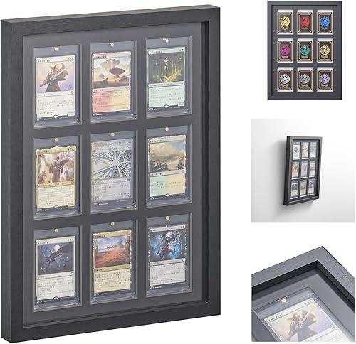 HAKUBA TCG-01 (Amazon.co.jp Exclusive) TCG-01 AZ (35pt x 9), Trading Card Frame, Photo Frame, Decorate Trading Cards with Magnetic Loaders, Hanging String Included AMZFWTCG-01 4977187005509