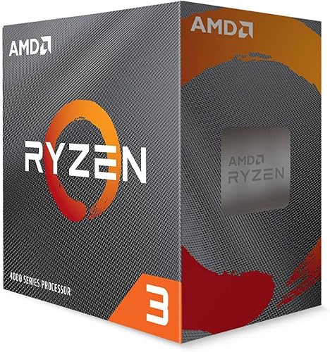 AMD Ryzen 3 4100 4-Core, 8-Thread Unlocked Desktop Processor with Wraith Stealth Cooler — 11% off
