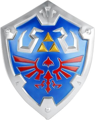 Nintendo The Legend of Zelda Link Shield, Official The Legend of Zelda Costume Accessory