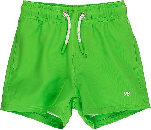 RUGGEDBUTTS Boys Performance Hybrid Stretch Swim Trunks - Fashion Swim Trunks, UPF 50+, Boy Swim Trunks