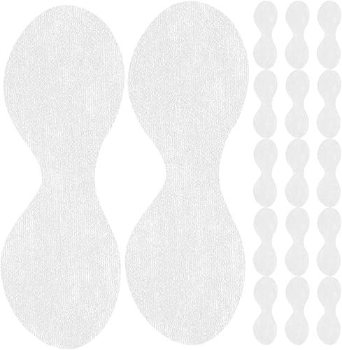 Disposable Eye Mask 600 Sheets Non Woven Cosmetic Facial Eye Covers Hydrating for Salon and Skincare Treatment