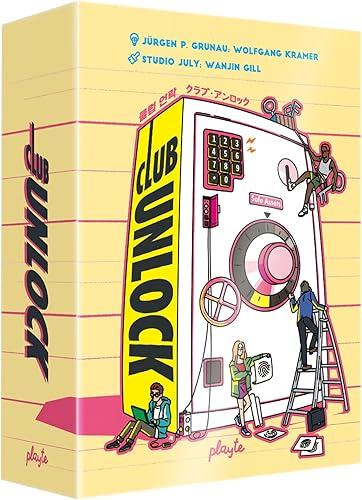 Club Unlock – Competitive Safe-Cracking Card Game | Ages 14 Gameology Edition