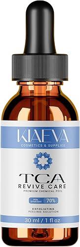 TCARevive Care 70% – Professional Exfoliating Skin Resurfacing Peel – Improves Texture, Tone & Appearance – Cosmetic Use Only 1.0 fl oz. e, 30 mL