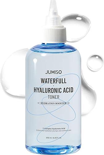 Jumiso Waterfull Hyaluronic Toner 250ml | Face Moisturizer, Facial Toner for All Skin Types, Daily Deep Hydration | Vegan, Fragrance-Free…