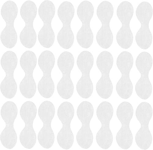 VICASKY Disposable Non-woven Eye Mask Sheets 600pcs Moisturizing Soothing Skincare Spa Paper for Facial Eye Care and Overnight Use