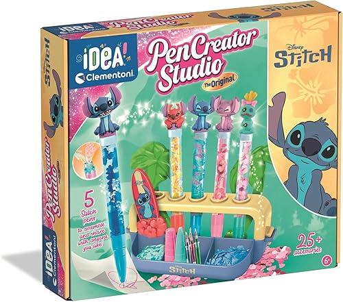 Clementoni Stitch Pen Lab Create Colourful Stitch Inspired Pens