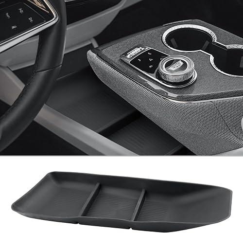 CDEFG for 2025 2026 Cadillac Optiq Center Console Organizer for 2025 2026 Cadillac Optiq Accessories Lower Console Organizer Armrest Storage Box
