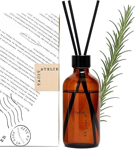 Aroma Reed Diffuser Set 6.7 fl oz | Pure Aroma Realm Scent | Long-Lasting Home Fragrance | Delicate Scent for Home Decor and Air Freshener | Bathroom Living Room Office