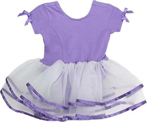 RuffleButts Girls Dancewear Signature Tutu Leotard