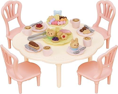 EPOCH PS Sylvanian Families Furniture Sweets Party Set, Mosquito - 426, Multicolor