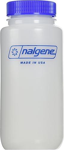Nalgene HDPE Wide Mouth Round Container