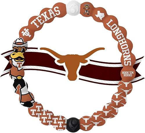 Lokai NFL Football Collection Beaded Bracelets for Men & Women - Silicone Jewelry Beaded Friendship Bracelet for Women & Men - Sports Team Gear, Apparel & Accessories