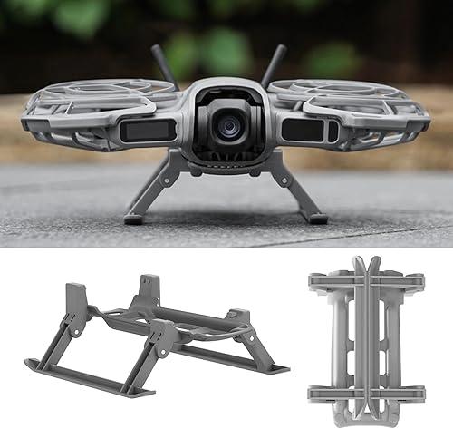 Landing Gear for DJI NEO 2 Accessories, Foldable Extended Landing Legs Kit Drone Protector for DJI NEO 2 Fly More Combo