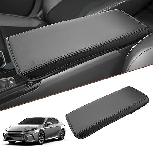 SKTU 2025 2026 Camry Accessories Center Console Cover for 2025 2026 Toyota Camry Armrest Cover 2025 2026 Camry (LE/SE/XLE/XSE) Armrest Pad 2025 2026 Camry Hybrid Accessories Center Console Cushion