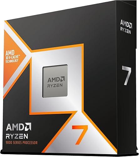 AMD RYZEN 7 9800X3D 8-Core, 16-Thread Desktop Processor — 12% off