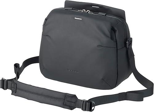 HAKUBA Camera Case Plus Shell Stream Shoulder Bag 6 AZ Black 6L Lightweight Water Repellent AMZSP-STSB6BK 4977187005912