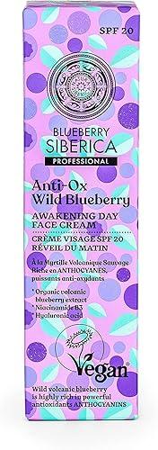 Natura Siberica Natural Anti-OX Wild Blueberry Day Face Cream SPF 1.69 fl oz