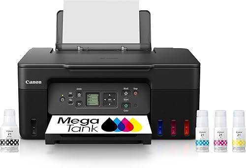 Canon MegaTank G3270 All-in-One Wireless Inkjet Printer, Home Use, Print, Scan and Copy — 36% off