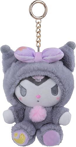Roffatide Cartoon Keychain Plush Stuffed Key Chain Cute Key Ring Gifts for Women Perfect Cartoon Key Chain for Female Male