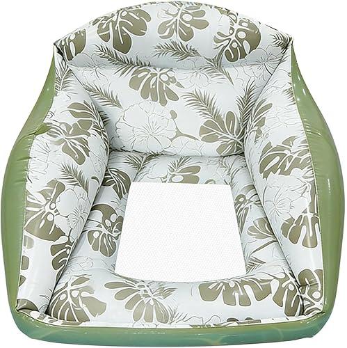 Pool Floats Adult,Floating Ergonomic Lounger,Foldable Pool Inflatables for Adults | for Men Women Outdoor Holiday Beach Travel Party Lake River Poolside Water Games