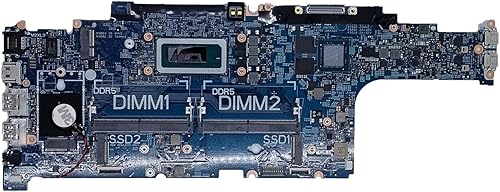 Replacement for Dell Precision 3580 Motherboard Arches 15 RPL 8L 213257-1 System Board i7-1370P Processor RTX A500 4GB 0NRNDX NRNDX
