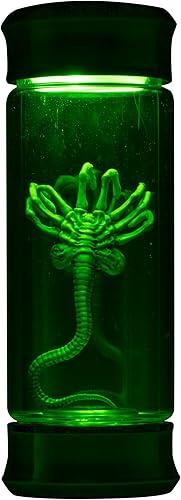 Alien Critter Embryo in Jar Glass Bottle with Display Box 8” Collectible Movie Prop Replica for Halloween Costume