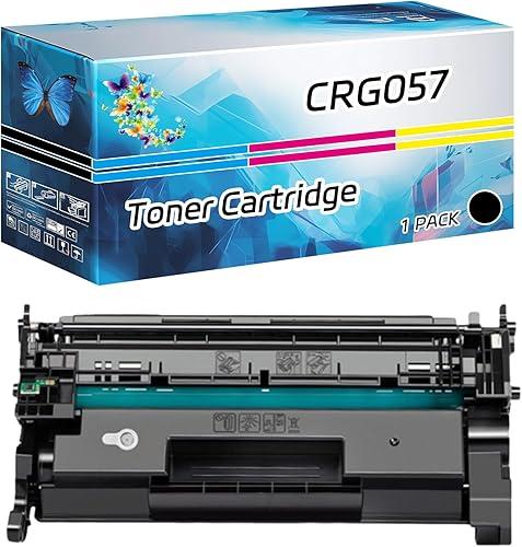 CRG057 Toner Cartridge Compatible for Canon imageCLASS MF445dw Printers, High Yield 3100 Pages, with Chip High-Definition Printing (Black)