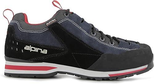 Alpina ROYAL Men's Waterproof Shoes - Premium Lightweight Hiking Sneakers with Vibram Sole