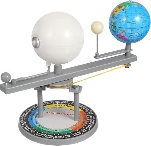Alasum Sun-Earth-Moon Orbital Model, Astronomical Teaching Apparatus for Simulating Celestial Movements, Planetary Orbits for Science Educationducational Apparatus Planetarium Toy