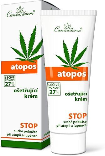 Atopos Treatment Hemp cream / Care for Dry, Itchy and Rough Skin 75g/2,6oz