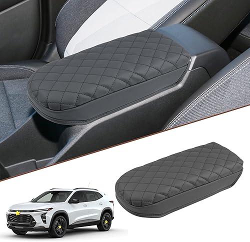 SKTU 2024 2025 2026 Chevy Trax Center Console Cover for 2024 2025 2026 Chevrolet Trax Armrest Cover 2024 2025 2026 Chevy Trax Console Pad 2024 2025 2026 Chevy Trax Accessories Center Console Cushion