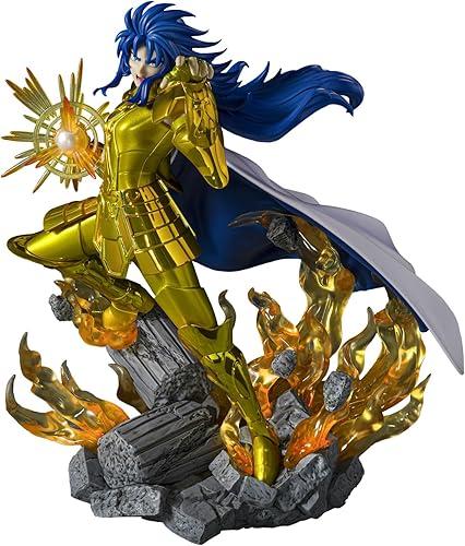 TAMASHII NATIONS - Saint Seiya - Gemini Saga FiguartsZERO Touche Métallique Collectible Figure
