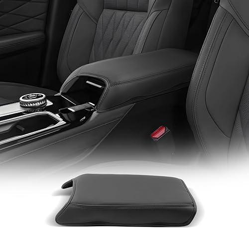 CDEFG for 2025 2026 Mitsubishi Outlander Center Console Cover Armrest Box Cover for Outlander Accessories Console Arm Rest Protector - FIT Fuel-Powered Model Thin